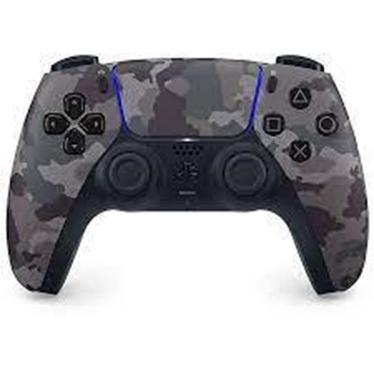 Изображение GAMEPAD DUALSENSE V2 WIRELESS/GREY CAMO 711719576365 SONY