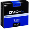Picture of Intenso DVD+R 4.7 GB 16x 10 sztuk (4111652)
