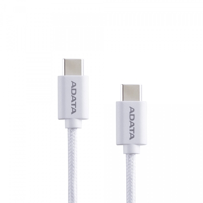 Attēls no Kabel USB-C do USB-C 2.0/100W 100cm biały