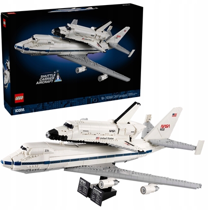 Picture of LEGO 10360 Shuttle Carrier Aircraft Building Set