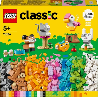 Attēls no LEGO 11034 Creative Pets Constructor