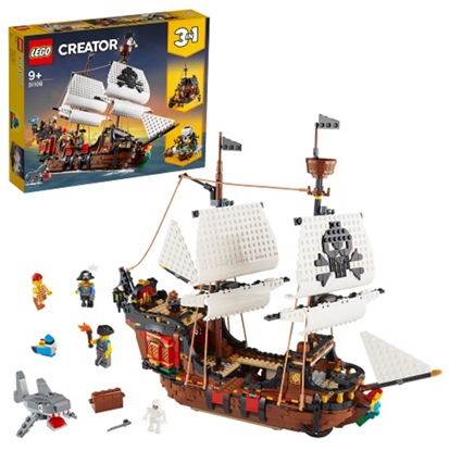 Изображение LEGO 31109 Pirates Ship Construction
