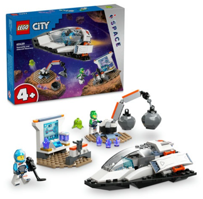 Изображение LEGO City Statek kosmiczny i odkrywanie asteroidy (60429)