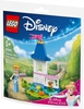 Изображение LEGO Disney Miniaturowy zamek Kopciuszka z ogrodem (30695)