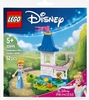 Изображение LEGO Disney Miniaturowy zamek Kopciuszka z ogrodem (30695)