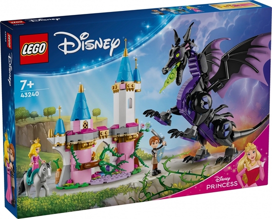 Изображение LEGO Disney Princess Diabolina jako smok (43240)