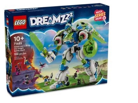 Изображение LEGO DREAMZzz Mech-rycerz Mateo i Z-Bloba (71485)