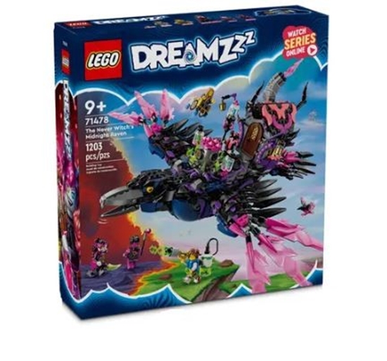 Picture of LEGO DREAMZzz Pónocny kruk Nigdywiedmy (71478)