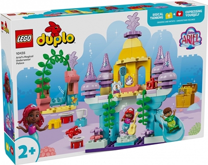 Attēls no LEGO DUPLO Disney 10435 Ariels Magical Underwater Palace Constructor