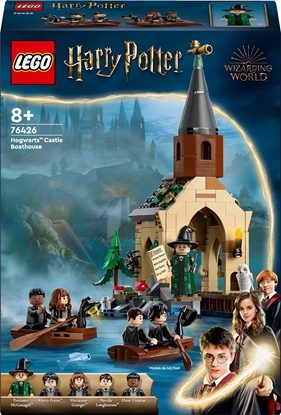 Attēls no LEGO Harry Potter Dom na wodzie przy Hogwarcie (76426)