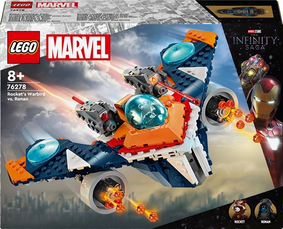 Picture of LEGO Marvel Warbird Rocketa vs. Ronan (76278)