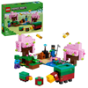 Picture of Lego Minecraft Ķiršu ziedu dārzs 304 gb. 8+ 21260