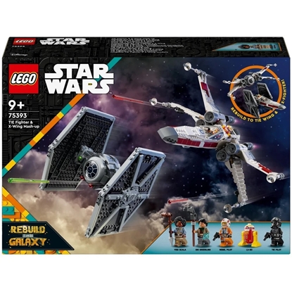 Picture of LEGO Star Wars Hybryda TIE Fightera i X-Winga (75393)