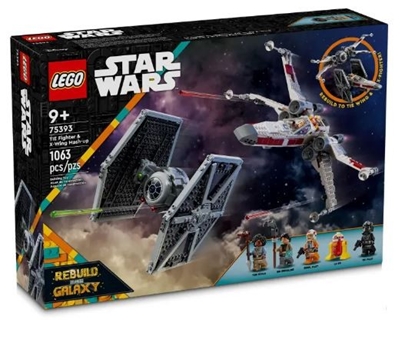 Picture of LEGO Star Wars Mashup aus TIE Fighter & X-Wing XWing (75393)