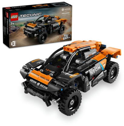 Picture of LEGO Technic NEOM McLaren Extreme E Race Car (42166)