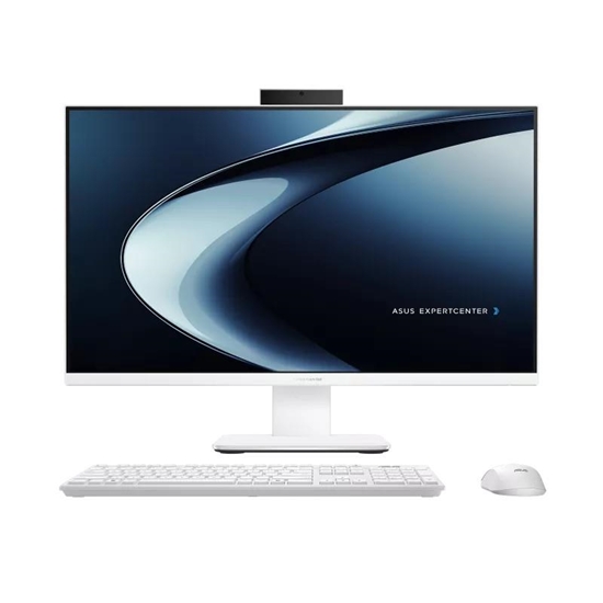 Изображение Monoblock PC|ASUS|All-in-One|CPU Intel|Intel Core 5|210H|RAM 16 GB|DDR5-SDRAM|Screen 27 "|1920 x 1080 pixels|Storage 512 GB|White|OS Windows 11 Pro|90PT03W8-M01B20