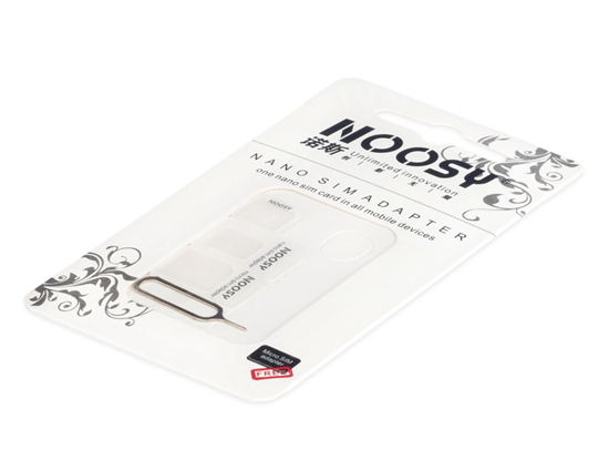 Изображение Noosy SIM Kartes Adapteru Komplekts + Adatiņa Slot