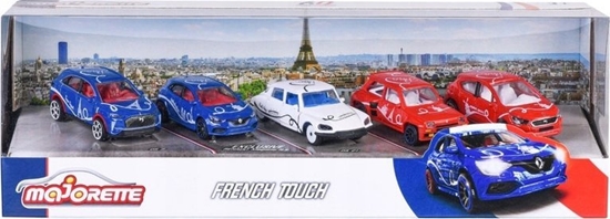 Picture of Simba AUTO OSOB MET 5SZT 30X10X10 FRENCH MAJORETTE WB
