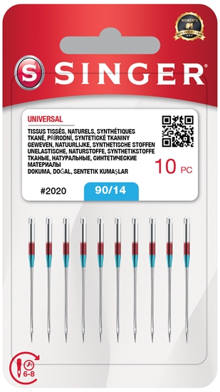 Изображение Singer | Needle, 2020 SZ14 BLST W/10