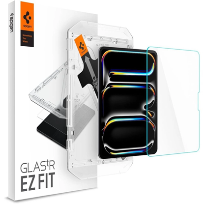 Attēls no Spigen Glas.tR EZ Fit tempered glass for iPad Pro 