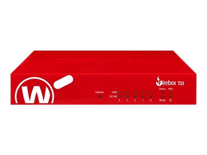 Изображение WatchGuard Firebox T25 with 1-yr Total Security Suite | WGT25641