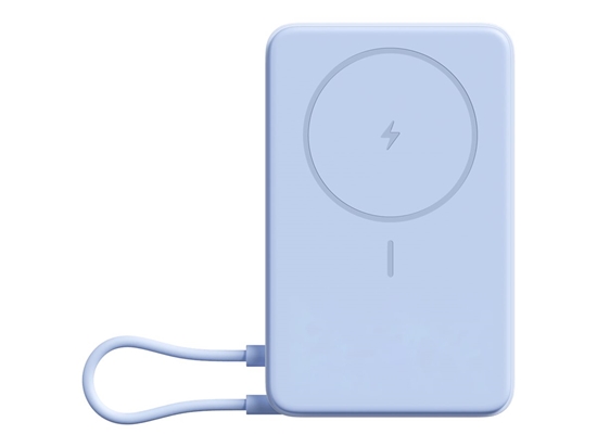 Picture of Xiaomi Magnetic Power Bank 10000 with Built-in Stand Blue |