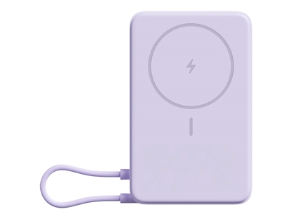 Picture of Xiaomi Magnetic Power Bank 10000 with Built-in Stand Purple |