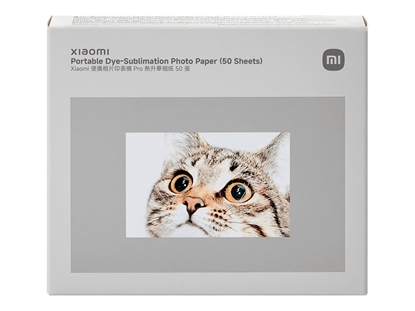 Изображение Xiaomi Portable Dye-Sublimation Photo Paper (50 Sheets) |
