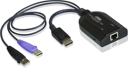 Attēls no Aten KA7169 DisplayPort-USB-KVM-Adapterkabel
