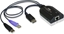 Attēls no Aten KA7169 DisplayPort-USB-KVM-Adapterkabel