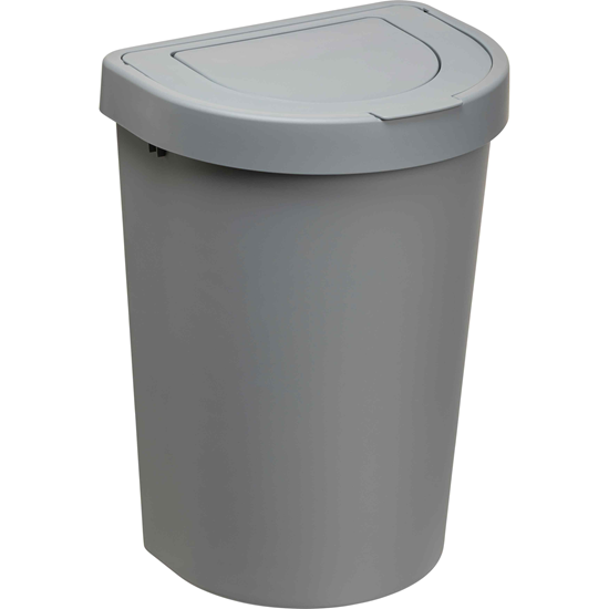 Picture of Atkrit.konteiners 25L Seattle Swing, pelēks