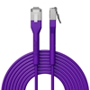 Picture of Broadbe Slim Patch Cable 10G Purple 0.3m