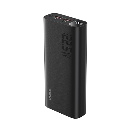 Picture of BWOO 22,5W 20000 mAh power bank with LCD screen, b