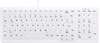 Изображение Cherry AK-C7000 tastatūra Medicīnisks USB QWERTZ Vācu Balts