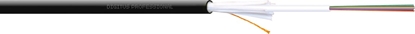 Изображение Digitus Installation Cable Indoor/Outdoor A/I-DQ (ZN) BH 50/125 ? OM3, 4 fibers, CPR Dca, LSZH