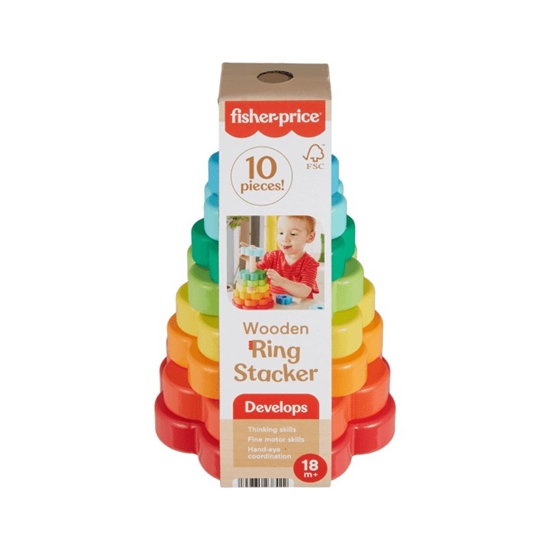 Picture of Drewniana piramidka