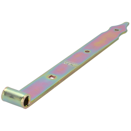 Изображение Eņģe uzliekama ZP 400x3.0x10 mm tērauda misiņa