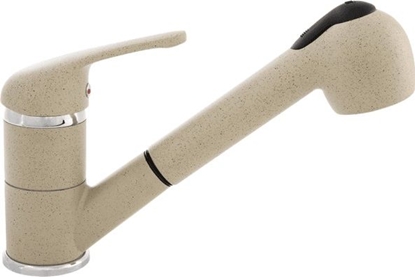 Attēls no Izvelkams virtuves maisītājs Daga, bēšs granīts