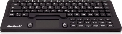 Picture of Keysonic KSK-5031IN tastatūra Universāls USB QWERTY Britu angļu valoda Melns
