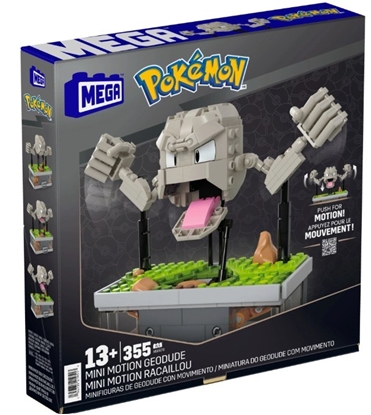 Attēls no Klocki Pokemon Mini Motion Geodude