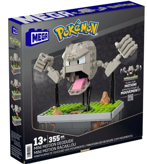 Picture of Klocki Pokemon Mini Motion Geodude