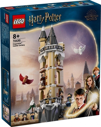 Picture of LEGO Harry Potter Eulerei auf Schloss Hogwarts (76430)
