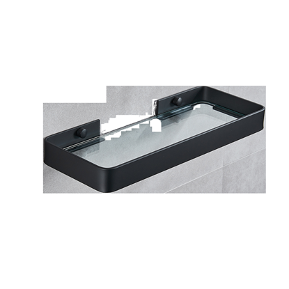 Изображение Plauktiņš sienas ar stiklu, alumīnija