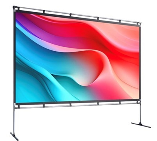 Изображение Przenośny ekran do projektorów 100"
