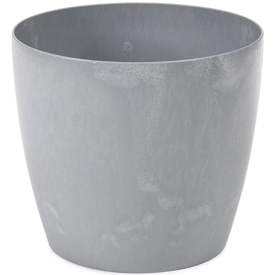 Изображение Puķu pods Magnolija 135x119mm, betona gaiši pelēks