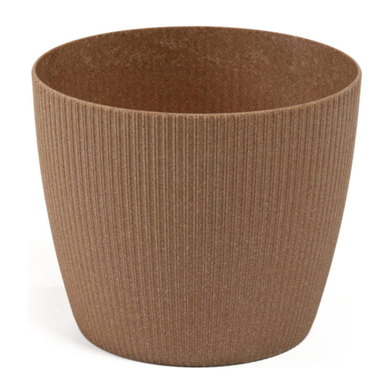 Picture of Puķu pods Magnolija Jumper wood 110x90mm, brūns