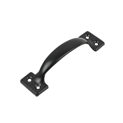 Attēls no Rokturis UNB 120 120x33x1,3mm melns