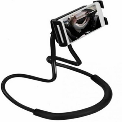 Picture of Uchwyt na szyję "Lazy" czarny|black