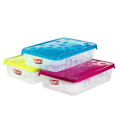 Attēls no Uzglabāšanas trauks 0.9L Rukkola mix