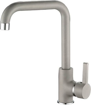 Attēls no Virtuves maisītājs Lena, L-forma, pelēks granīts